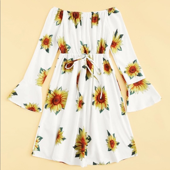 So Soft Sunflowers Dress - Picture 5 of 5